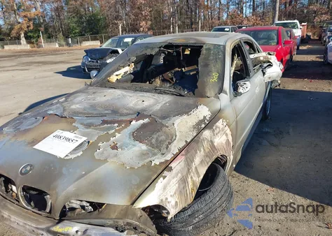 2003 BMW 530Ia from USA, damaged, VIN WBADT63443CK30215